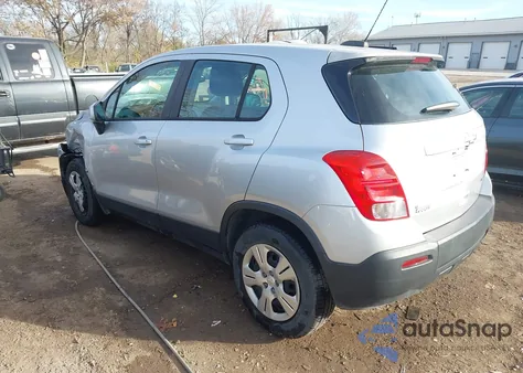 2015 Chevrolet Trax 1Ls from USA, damaged, VIN KL7CJKSB4FB121080
